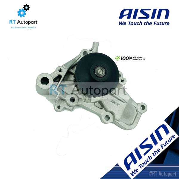 Aisin ปั้มน้ำ Mitsubishi Ecar 1.6 4G92 CB4 CB5 / ปั้มน้ำรถยนตร์ MD179030 MD300799 / WPM003VAT