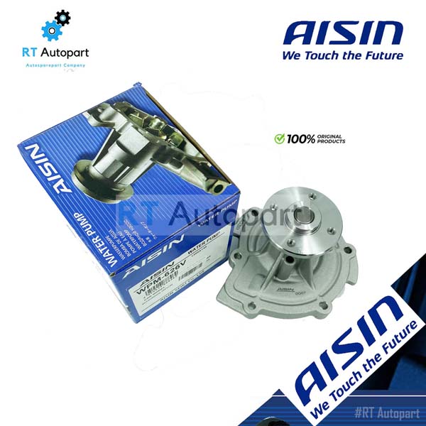 Aisin ปั้มน้ำ Mitsubishi Triton 2.4 4N15 ปี15-20 / WPM626V