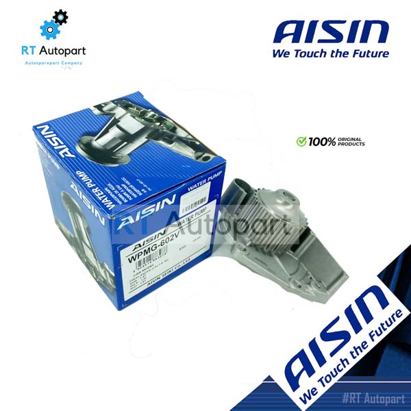 Aisin ปั้มน้ำ MG6 1.8L 18K4C 18K4G ปี14-20  / GWP333 / WPMG602V