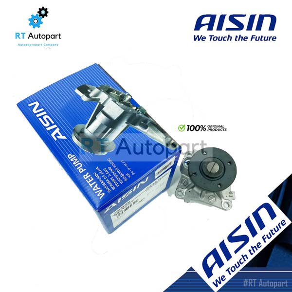 Aisin ปั้มน้ำ Mitsubishi Mirage Attrage 1.2 A13A / ปั้มน้ำรถยนตร์ 1300A107 / WPMS001