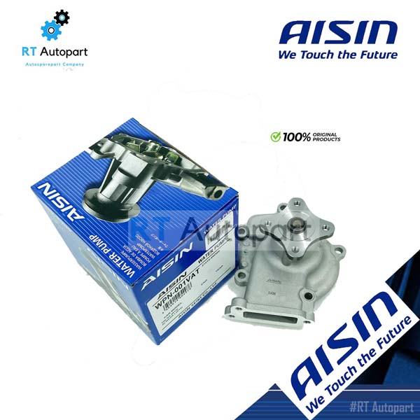 Aisin ปั้มน้ำ Nissan B13 B14 NV GA16 / WPN001VAT