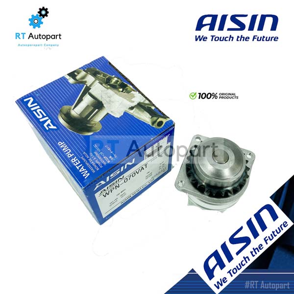 Aisin ปั้มน้ำ Nissan Cefiro A32 VQ20 VQ25 24v / WPN070VAT