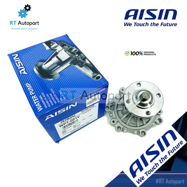 Aisin ปั้มน้ำ Toyota Mighty Tiger 2L 3L 5L / 16100-59257 / WPT001V