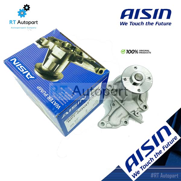 Aisin ปั้มน้ำ Toyota AE101 AE111 4AFE Soluna 5AFE เฉพาะปั้มน้ำ / 16110-19205 / WPT003VAT