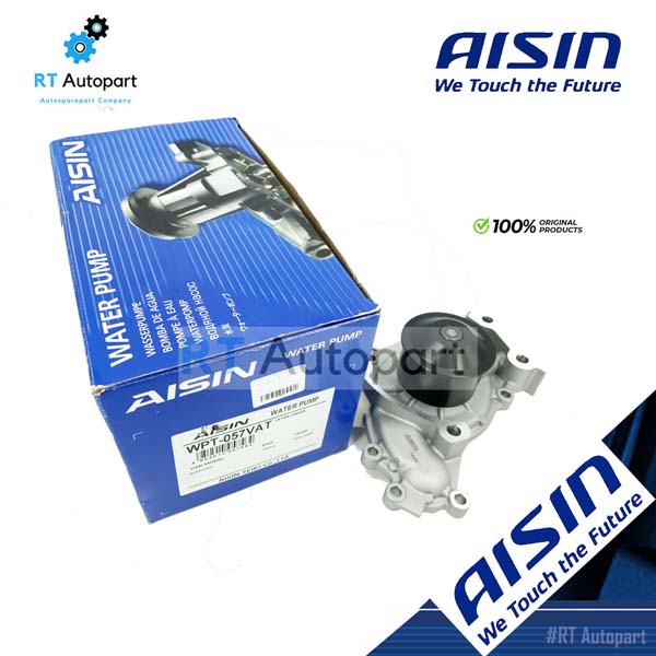 Aisin ปั้มน้ำ Toyota Alphard ANH10 1MZ ปี03-08 / 16100-29085 | 16100-09070/ WPT057VAT