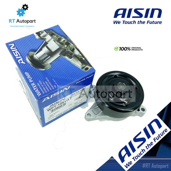 Aisin ปั้มน้ำ Toyota Altis ZZE121 ปี01-07 ZZE141 1.6 1.8 3ZZ 1ZZ ปี08-10 / 16100-0D040 / WPT106VAT