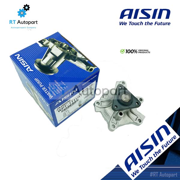 Aisin ปั้มน้ำ Toyota Vios NCP41 ปี01-07 Vios Yaris NCP91 NCP93 ปี08-13 1NZFE / ปั้มน้ำรถยนตร์ 16100-29155 / WPT111VAT