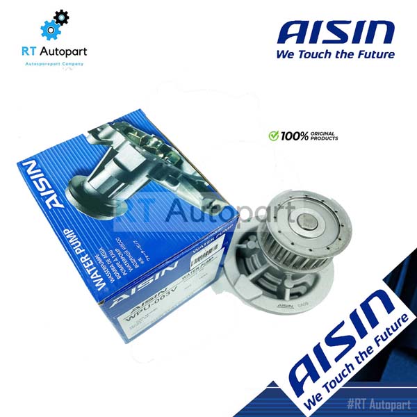 Aisin ปั้มน้ำ Chevrolet Optra 1.8 T18SED / 251-83429 / WPU003VAT